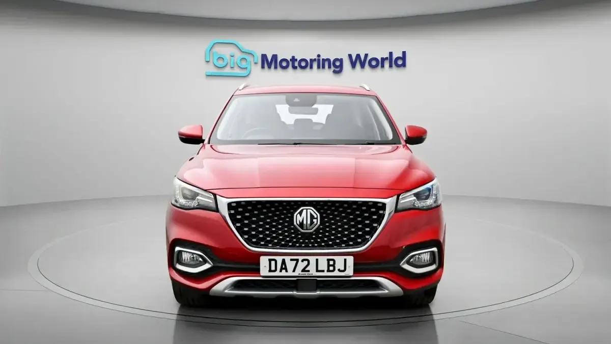 Used MG HS Excite 2022 Red SUV