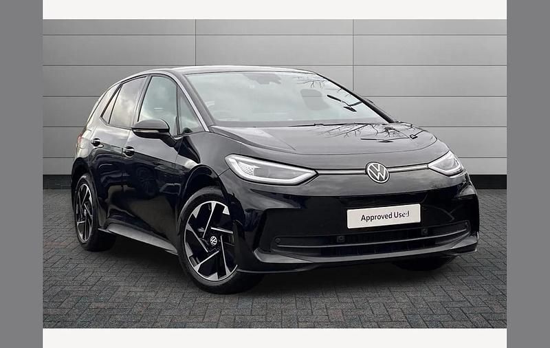 New VW ID.3 Pro 147 kW (200 HP) 2025 Black Hatchback