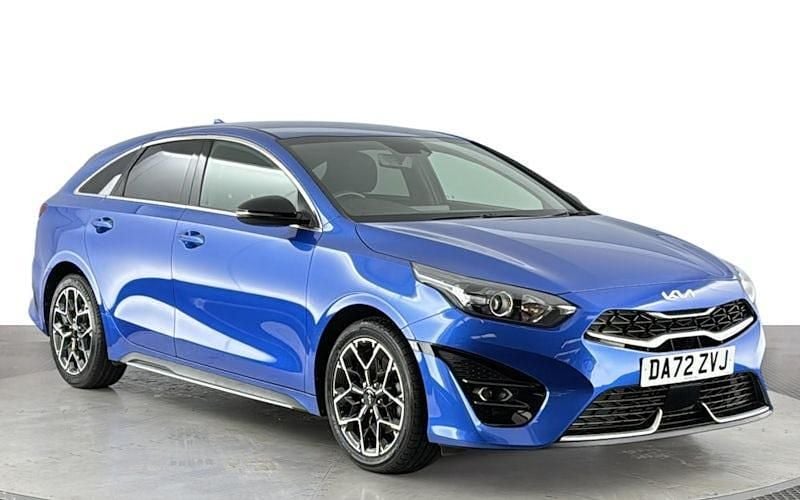 Used Kia ProCeed GT-Line 160 HP (117 kW) 2023 Blue Estate