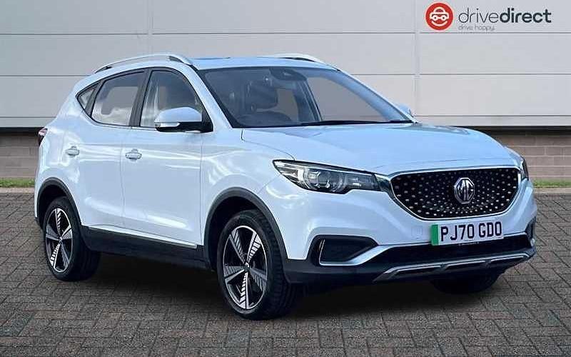 Used MG ZS Exclusive 105 kW (143 HP) 2020 White SUV