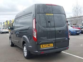 Used Ford Transit Custom Limited 130 HP (95 kW) 2023 Grey Van