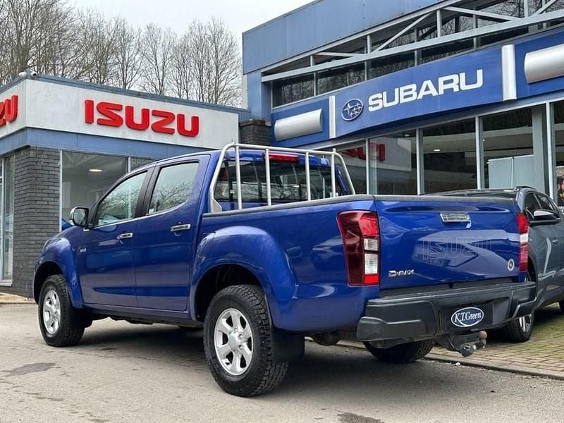 Used Isuzu D-Max 2020 Blue Pickup