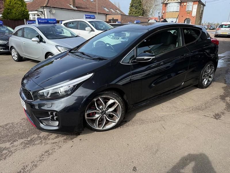 Used Kia ProCeed GT 2016 Black Hatchback