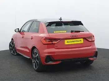 Used Audi A1 Black Edition 110 HP (80 kW) 2024 Red SUV