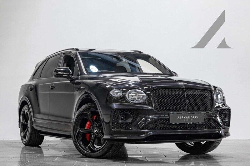 Black Used 2021 Bentley Bentayga SUV | £133,995 (A bit pricey) - Image 1/1