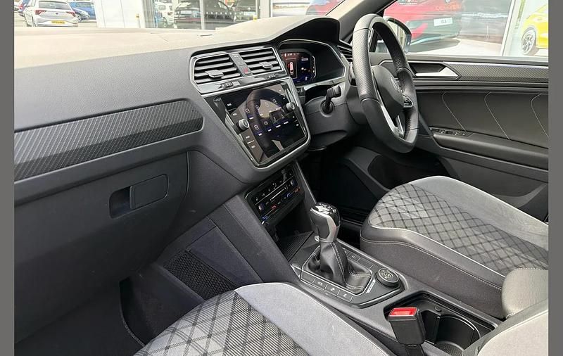 Used VW Tiguan R-line 150 HP (110 kW) 2022 White SUV