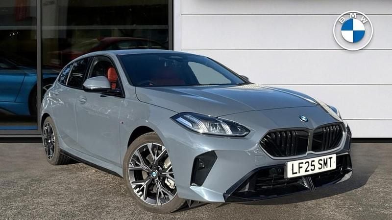 Used BMW 123 M Sport 215 HP (158 kW) 2025 Grey Hatchback