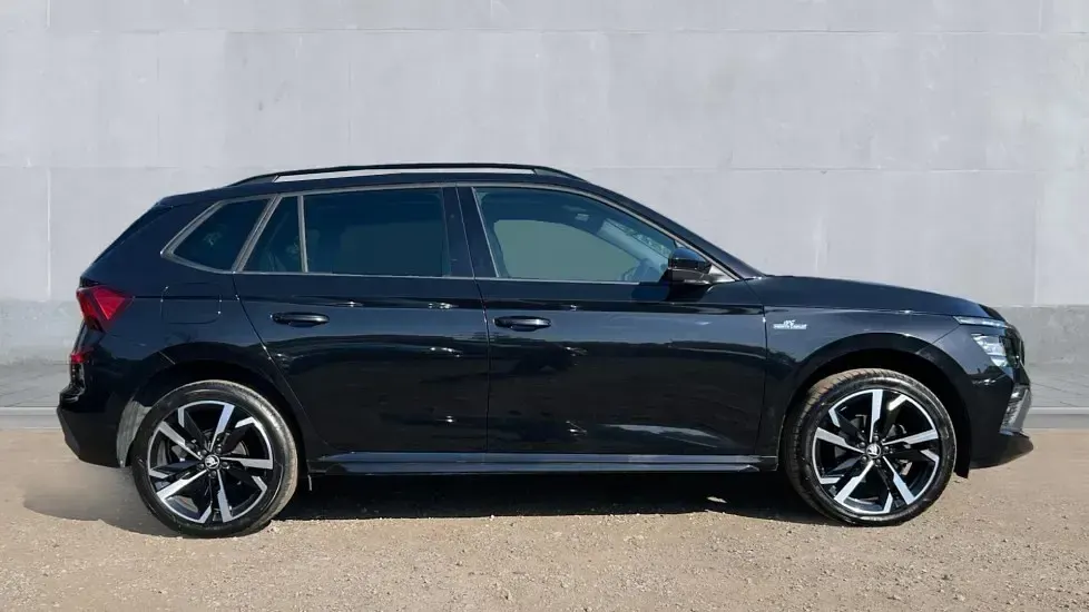 Used Skoda Kamiq Monte Carlo 150 HP (110 kW) 2025 Black magic pearl effect SUV