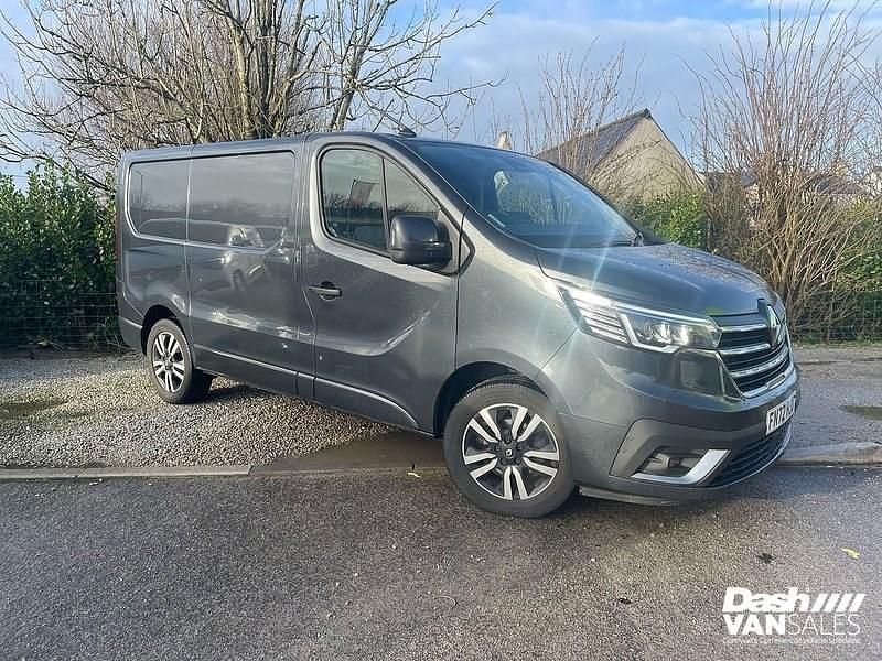 Used Renault Trafic 2022 Slate grey