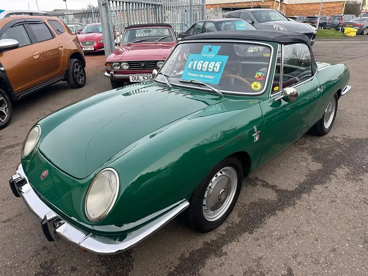 Used Fiat 850 1996 Green