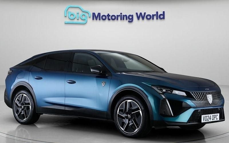 Used Peugeot 408 GT 131 HP (96 kW) 2024 Blue SUV