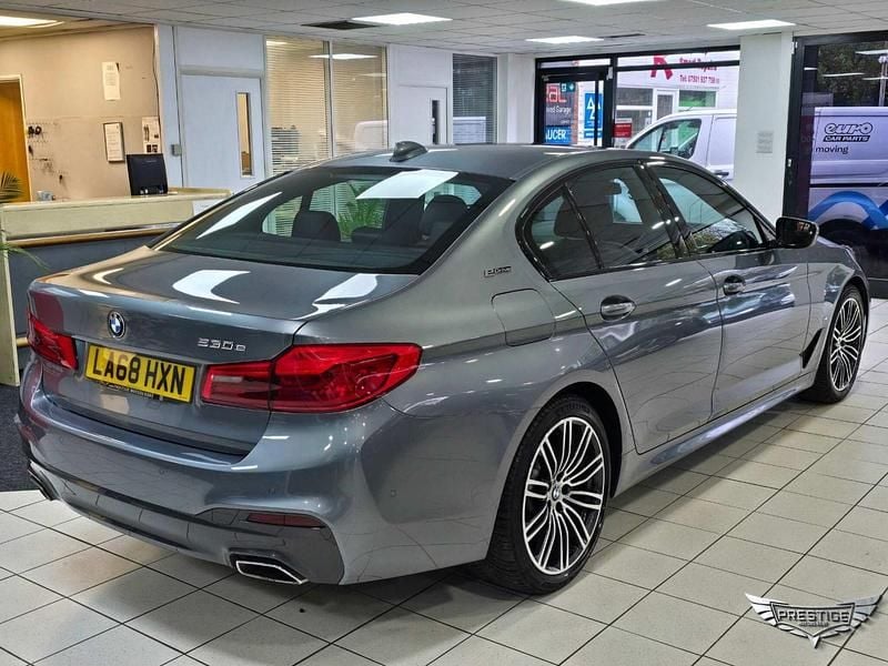Used BMW 530e M Sport 2019 Blue Sedan