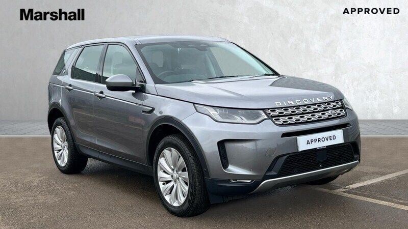 Grey Used 2021 Land Rover Discovery Sport HSE SUV | £22,025 (Good price) - Image 1/4