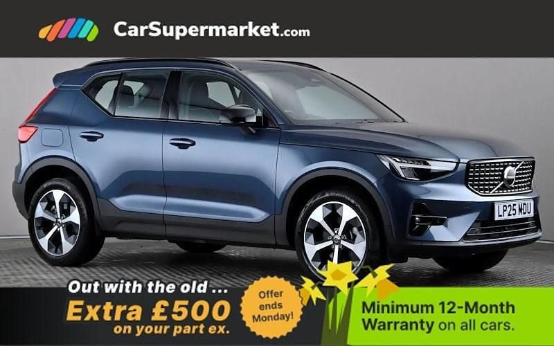 Used Volvo XC40 Plus 197 HP (144 kW) 2025 Blue SUV