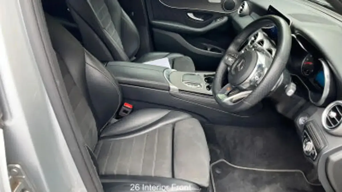 Used Mercedes GLC220 Active 2020 Silver SUV