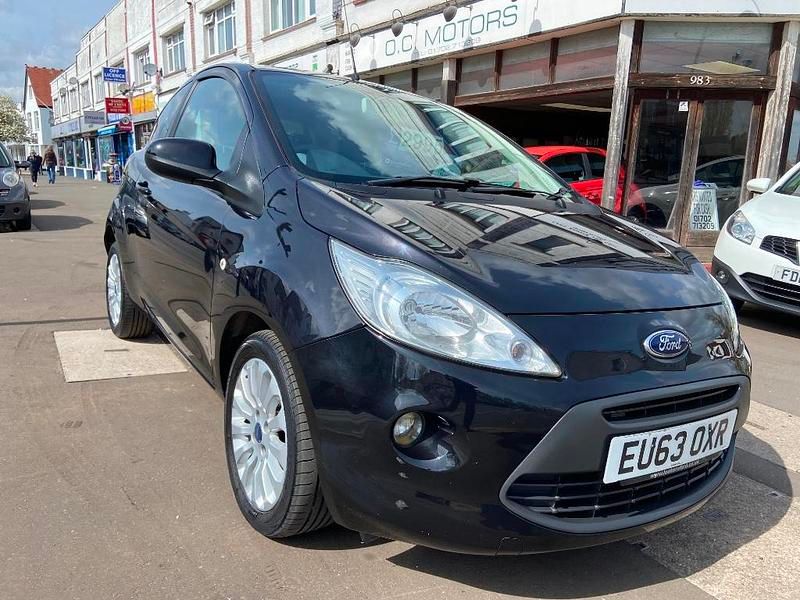 Used Ford Ka Zetec 69 HP (50 kW) 2013 Panther Hatchback