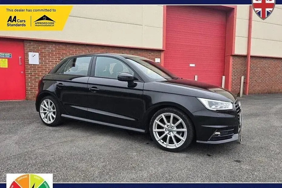 Used Audi A1 Sportback S-Line 125 HP (91 kW) 2017 Hatchback