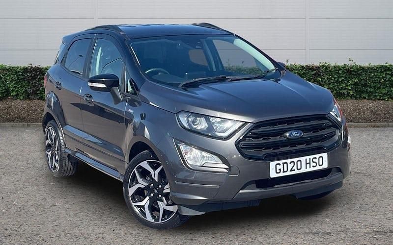 Used Ford Ecosport ST-Line 125 HP (91 kW) 2022 SUV