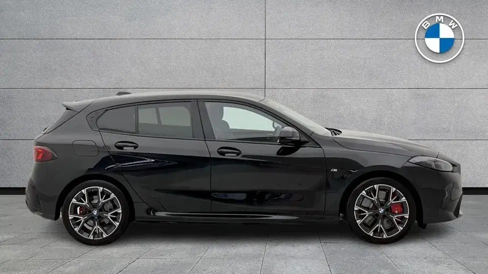 Used BMW 120 M Sport 168 HP (123 kW) 2025 Black Hatchback