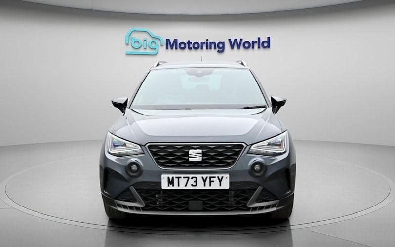 Used Seat Arona FR 110 HP (80 kW) 2023 Grey SUV