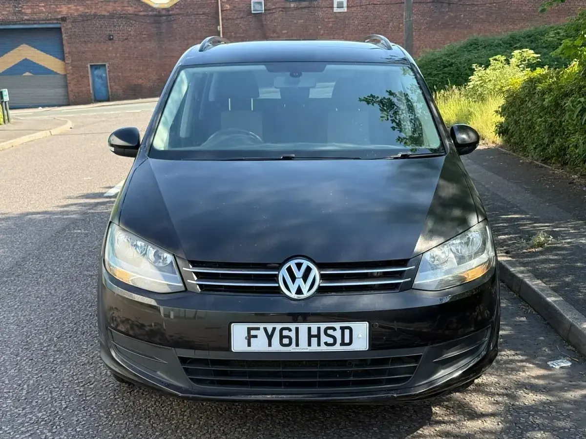 Used VW Sharan S 2011 Black MPV