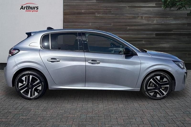 Used Peugeot 208 Allure 99 HP (72 kW) 2025 Grey Hatchback