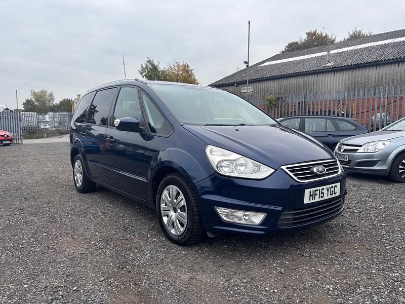 Blue Used 2015 Ford Galaxy Zetec MPV | £3,295 (Good price) - Image 1/4