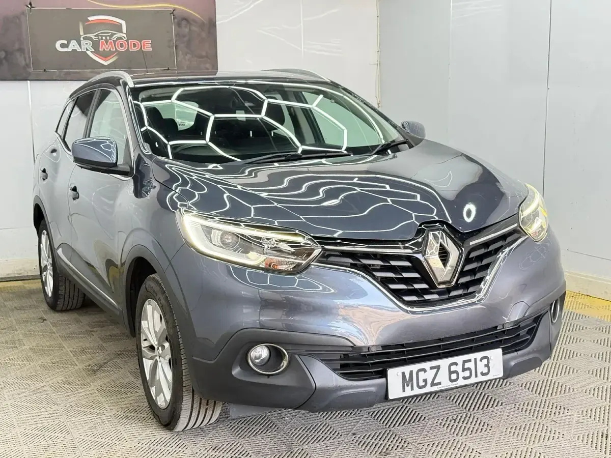 Used Renault Kadjar Dynamique 140 HP (102 kW) 2018 SUV