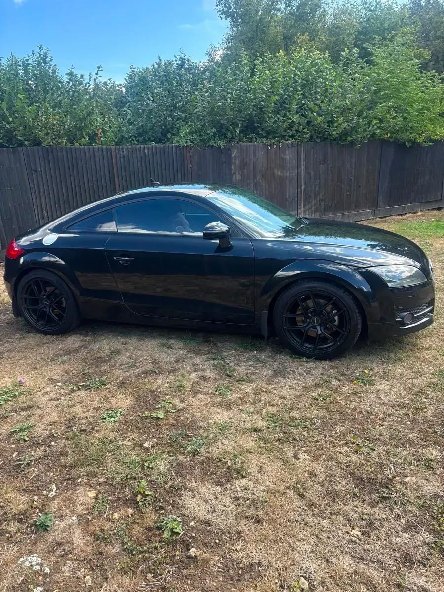 Used Audi TT 200 HP (147 kW) 2007 Black Coupe
