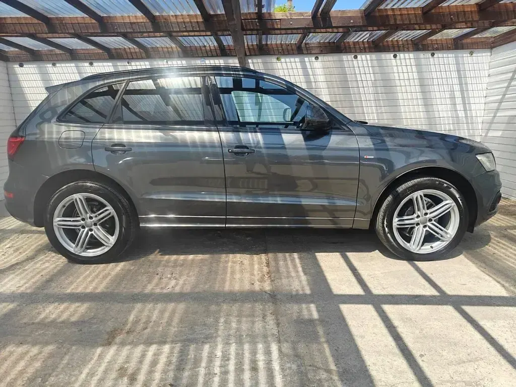 Used Audi Q5 S-line plus 190 HP (139 kW) 2015 Grey SUV