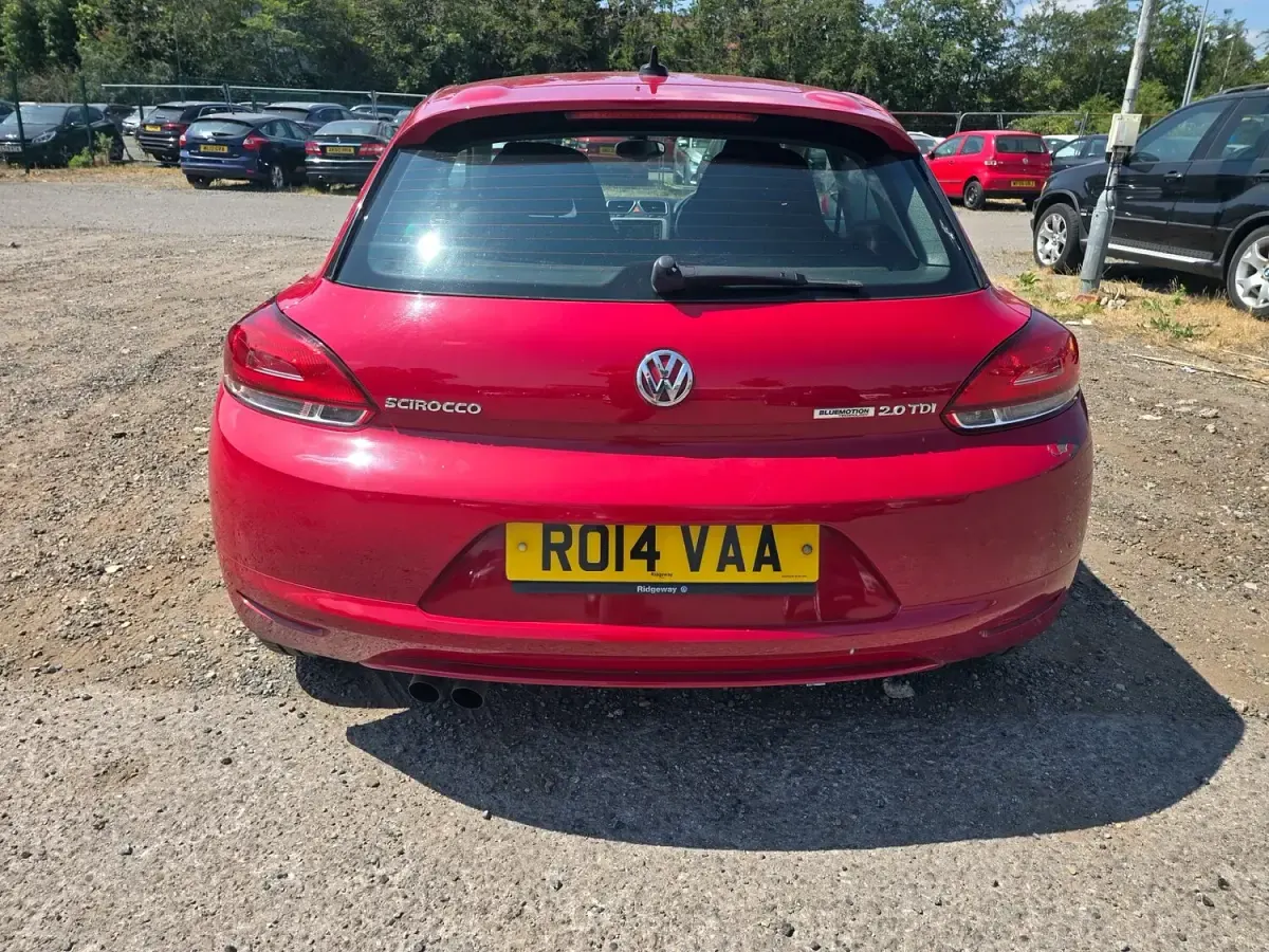 Used VW Scirocco 2014 Red Coupe
