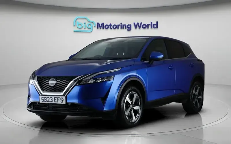 Used Nissan Qashqai N-Connecta 140 HP (102 kW) 2023 Blue SUV