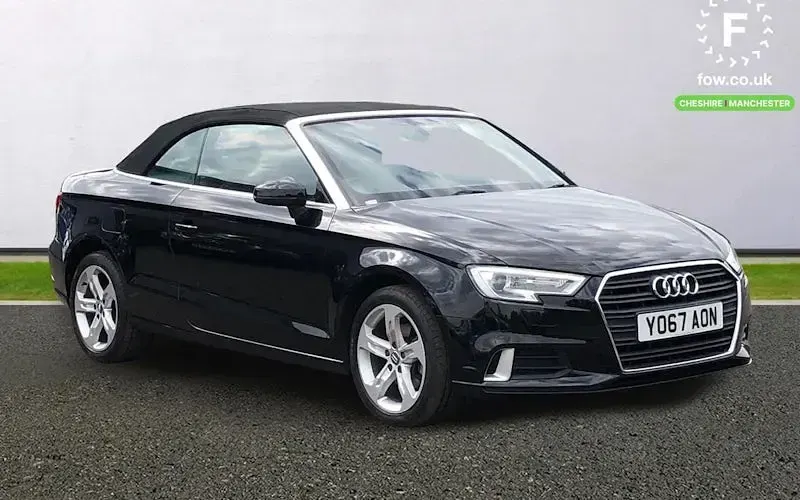 Używany Audi A3 Cabriolet Sport 150 KM (110 kW) 2017 Kabriolet