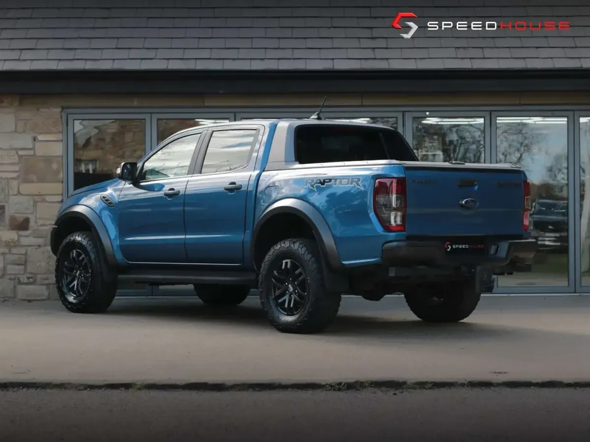 Begagnad Ford Ranger Raptor 2019 Blå Pickup