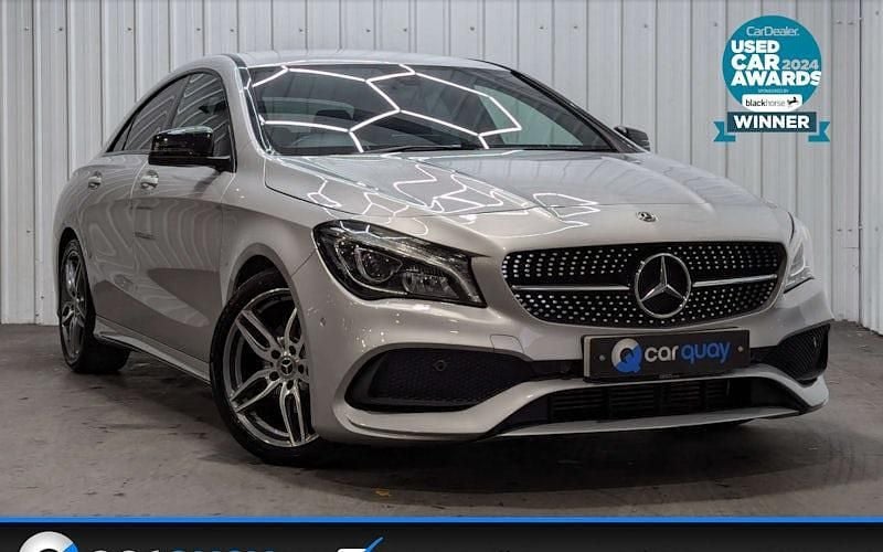 Used Mercedes CLA180 AMG line 122 HP (89 kW) 2017 Sedan