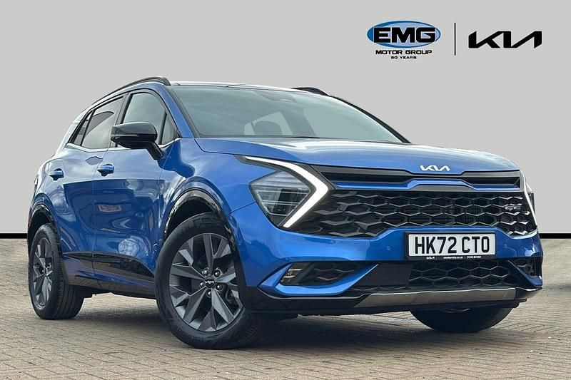 Used Kia Sportage GT-Line S 226 HP (166 kW) 2023 Blue SUV
