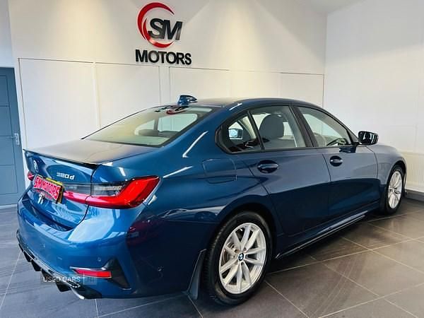 Used BMW 320e M Performance 2020 Blue Sedan