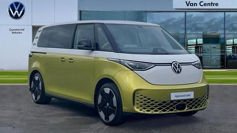 White Used 2024 VW ID. Buzz Pro Van | £46,602 (A bit pricey) - Image 1/4