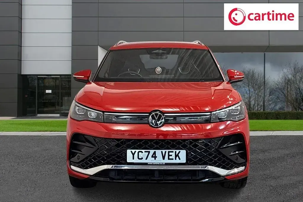 Used VW Tiguan R-line 2024 Red SUV