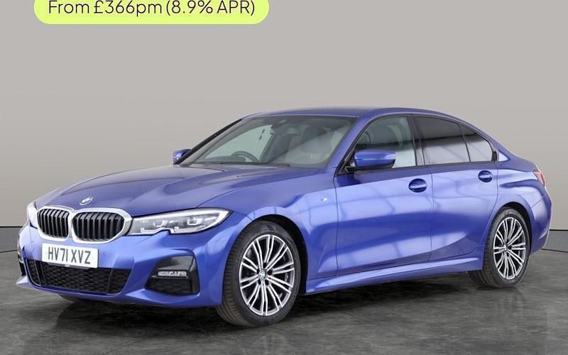 Used 2022 BMW 320 M Sport Sedan | £22,805 (Good price) - Image 1/3