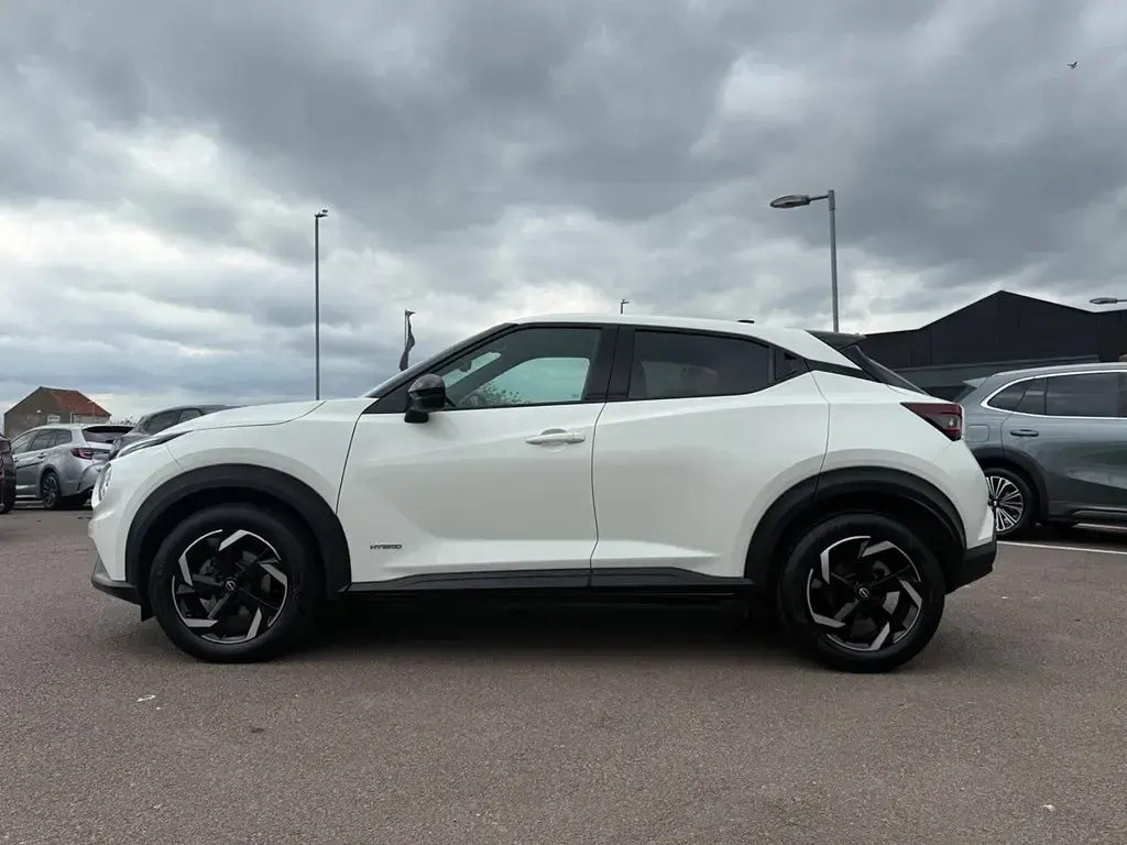 Used Nissan Juke N-Connecta 2024 White SUV