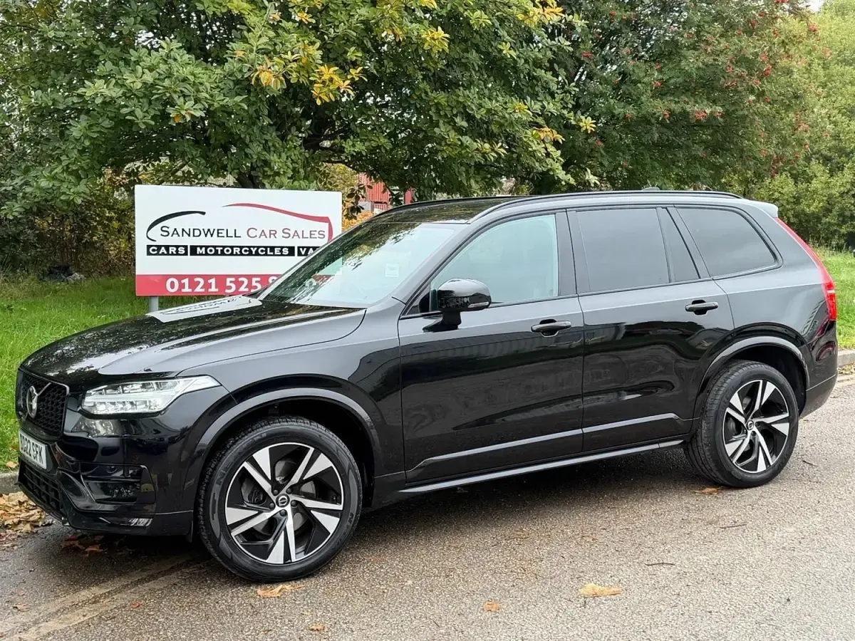 Usado Volvo XC90 R-Design 2022 Preto SUV
