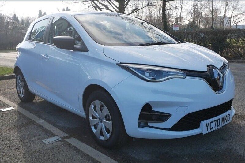 Used 2020 Renault Zoe Play Hatchback | £8,110 (Fair price) - Image 1/1
