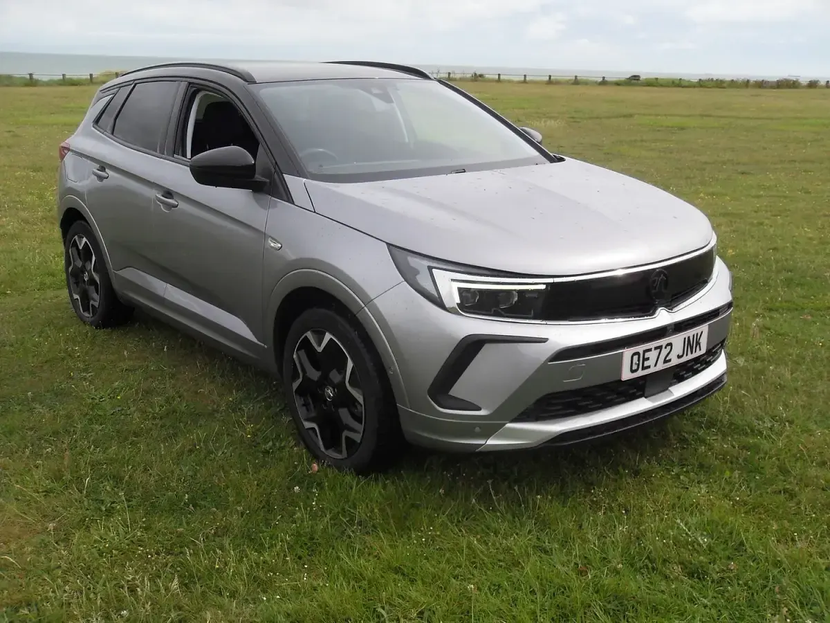 Used Vauxhall Grandland X Ultimate 2022 Grey SUV