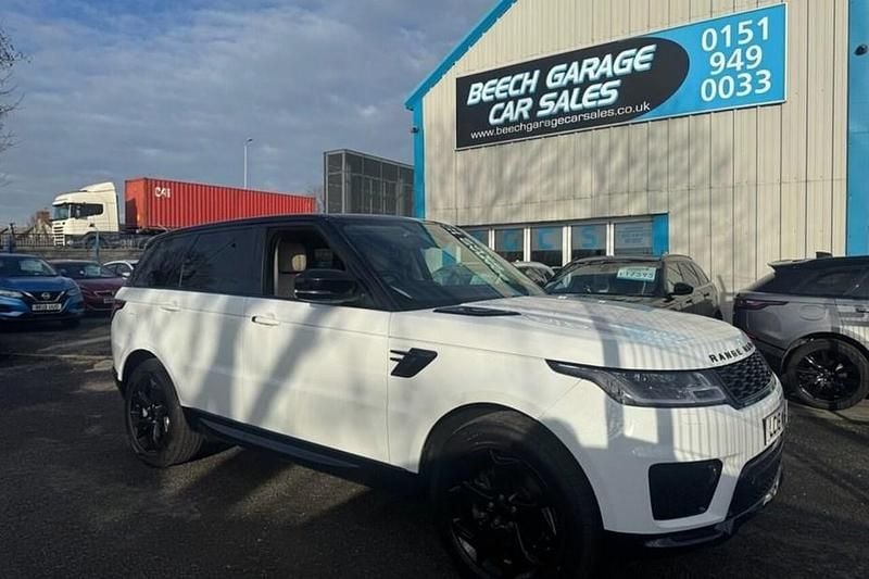 Used Land Rover Range Rover Sport HSE 240 HP (176 kW) 2018 White SUV