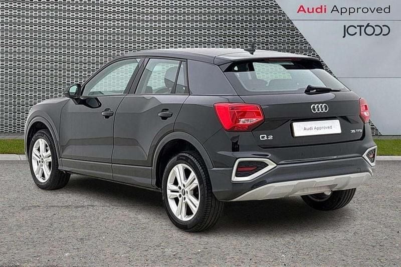 Used Audi Q2 Sport 147 HP (108 kW) 2022 Black SUV