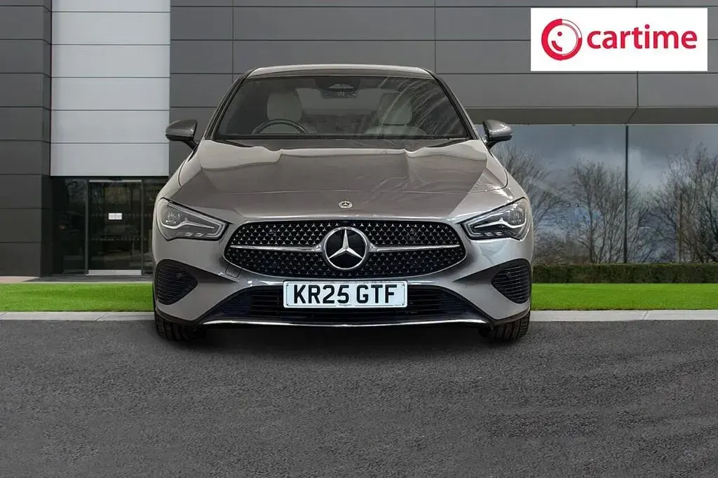 Used Mercedes CLA200 Executive 163 HP (119 kW) 2025 Grey Coupe
