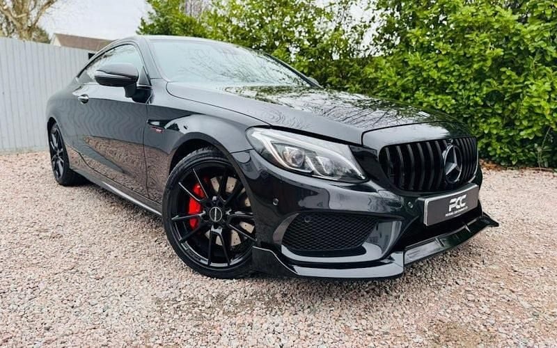 Used Mercedes C43 AMG Premium Plus 367 HP (269 kW) 2017 Black Coupe