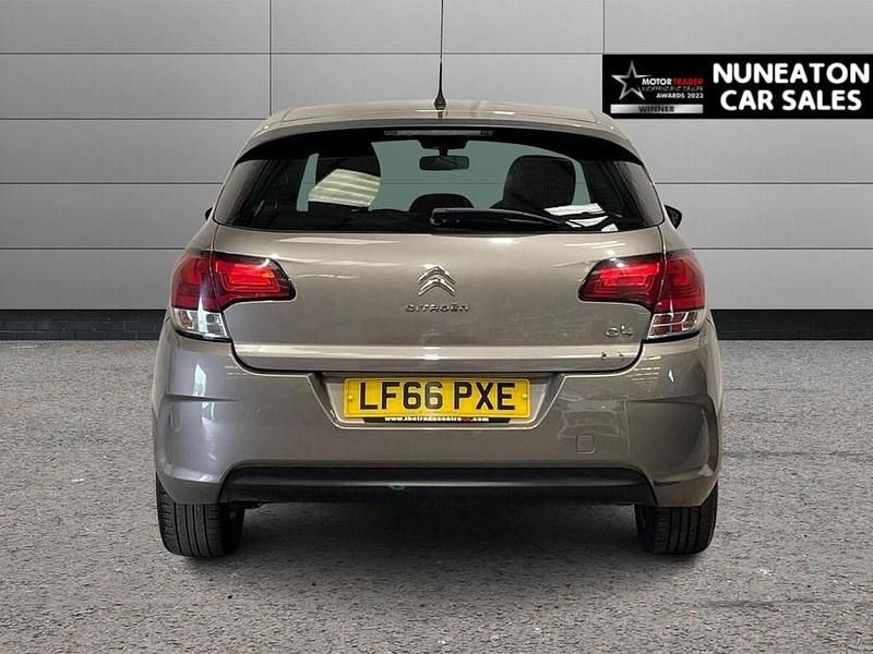 Used Citroën C4 Feel 2016 Grey Hatchback