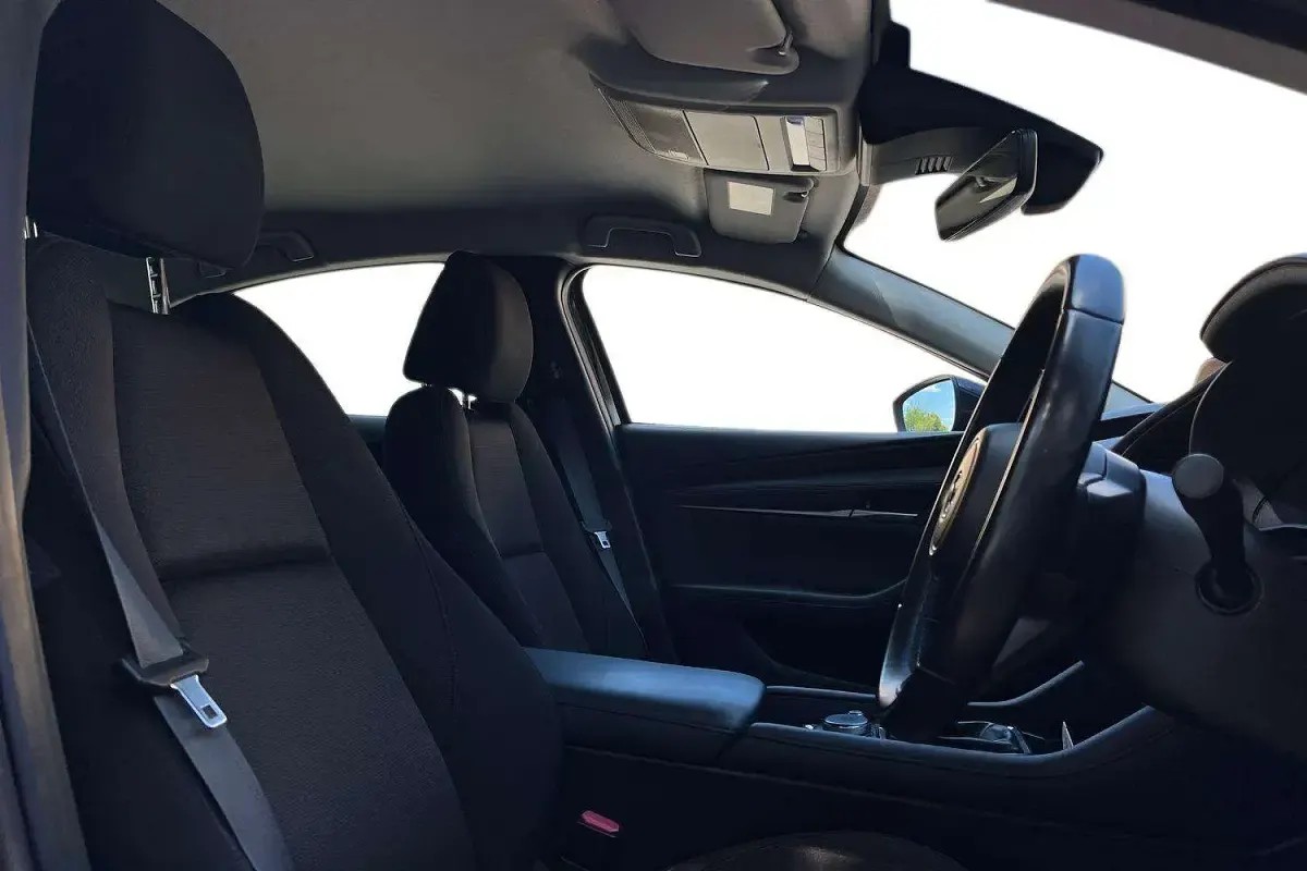 Used Mazda 3 Inclusive 2019 Blue Sedan
